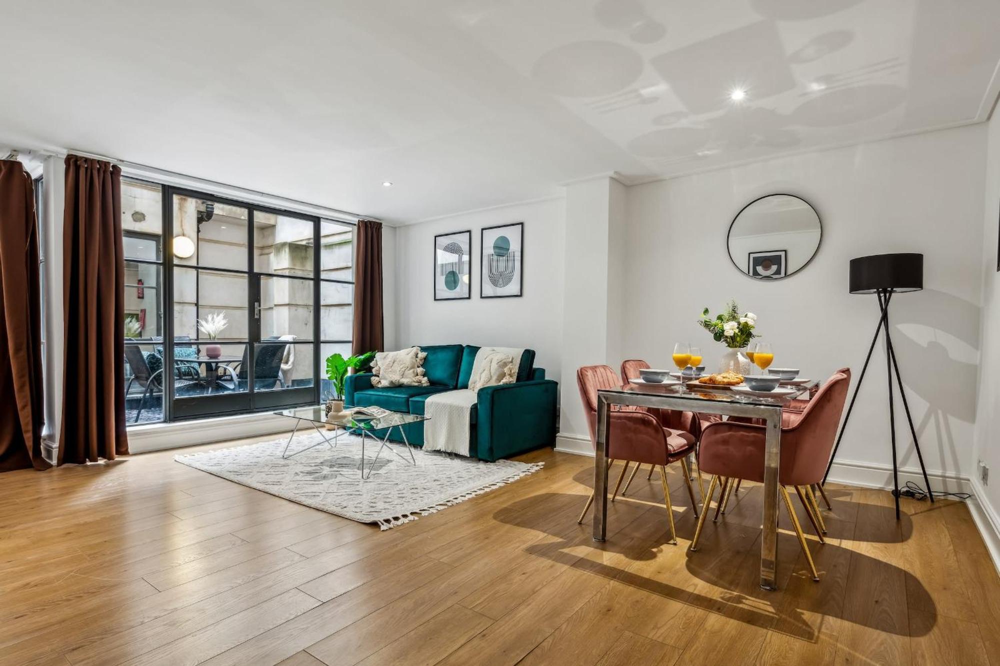 Holborn & Central London With Patio - Cityapartmentstay Exterior photo
